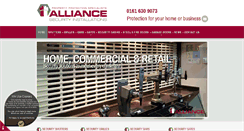 Desktop Screenshot of alliancesi.co.uk